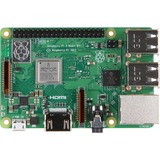 Raspberry Pi Foundation PI 3 MODEL B+ scheda di sviluppo 1,4 MHz BCM2837B0 1,4 MHz, BCM2837B0, 1 GB, DDR2-SDRAM, MicroSD (TransFlash), 802.11b, 802.11g, Wi-Fi 4 (802.11n), Wi-Fi 5 (802.11ac)