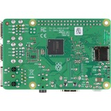 Raspberry Pi Foundation PI 3 MODEL B+ scheda di sviluppo 1,4 MHz BCM2837B0 1,4 MHz, BCM2837B0, 1 GB, DDR2-SDRAM, MicroSD (TransFlash), 802.11b, 802.11g, Wi-Fi 4 (802.11n), Wi-Fi 5 (802.11ac)