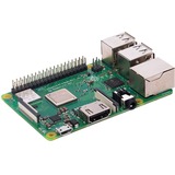 Raspberry Pi Foundation PI 3 MODEL B+ scheda di sviluppo 1,4 MHz BCM2837B0 1,4 MHz, BCM2837B0, 1 GB, DDR2-SDRAM, MicroSD (TransFlash), 802.11b, 802.11g, Wi-Fi 4 (802.11n), Wi-Fi 5 (802.11ac)