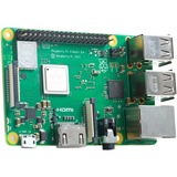 Raspberry Pi Foundation PI 3 MODEL B+ scheda di sviluppo 1,4 MHz BCM2837B0 1,4 MHz, BCM2837B0, 1 GB, DDR2-SDRAM, MicroSD (TransFlash), 802.11b, 802.11g, Wi-Fi 4 (802.11n), Wi-Fi 5 (802.11ac)