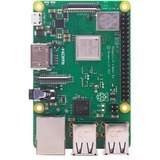 Raspberry Pi Foundation PI 3 MODEL B+ scheda di sviluppo 1,4 MHz BCM2837B0 1,4 MHz, BCM2837B0, 1 GB, DDR2-SDRAM, MicroSD (TransFlash), 802.11b, 802.11g, Wi-Fi 4 (802.11n), Wi-Fi 5 (802.11ac)