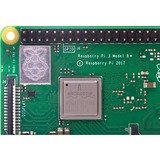 Raspberry Pi Foundation PI 3 MODEL B+ scheda di sviluppo 1,4 MHz BCM2837B0 1,4 MHz, BCM2837B0, 1 GB, DDR2-SDRAM, MicroSD (TransFlash), 802.11b, 802.11g, Wi-Fi 4 (802.11n), Wi-Fi 5 (802.11ac)