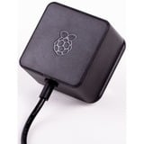 Raspberry Pi Foundation RPI PS 15W BK EU adattatore e invertitore Interno 15,3 W Nero, Alimentazione elettrica Nero, PC, Interno, 96 - 264 V, 15,3 W, 5.1 V, 3 A