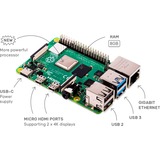 Raspberry Pi Foundation Raspberry Pi 4 model B 8GB LPDDR4, Scheda madre verde