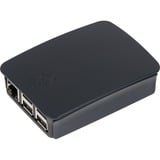 Raspberry Pi Foundation TZT 241 AAB-01 Alloggi Grigio, Housing Nero, Alloggi, Raspberry Pi, Raspberry Pi, Grigio, Plastica, CE