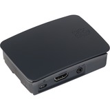 Raspberry Pi Foundation TZT 241 AAB-01 Alloggi Grigio, Housing Nero, Alloggi, Raspberry Pi, Raspberry Pi, Grigio, Plastica, CE
