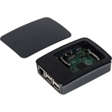 Raspberry Pi Foundation TZT 241 AAB-01 Alloggi Grigio, Housing Nero, Alloggi, Raspberry Pi, Raspberry Pi, Grigio, Plastica, CE