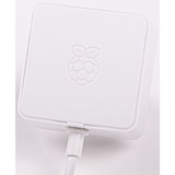 Raspberry Pi Foundation Ufficiale White Raspberry Pi 5.1A/3A PSU, Alimentazione elettrica bianco, Bulk