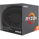 AMD Ryzen 5 2600 processore 3,4 GHz 16 MB L3 Scatola AMD Ryzen 5, Presa AM4, PC, 12 nm, AMD, 3,4 GHz, boxed