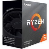 AMD Ryzen 5 3600 processore 3,6 GHz 32 MB L3 Scatola AMD Ryzen 5, Presa AM4, PC, 7 nm, AMD, 3,6 GHz, boxed