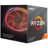 AMD Ryzen 7 3800X processore 3,9 GHz 32 MB L3 AMD Ryzen™ 7, Presa AM4, 7 nm, AMD, 3800X, 3,9 GHz