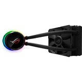 ASUS ROG RYUO 120 Processore Raffreddatore di liquidi tutto in uno 12 cm Nero 1 pz Raffreddatore di liquidi tutto in uno, 12 cm, Nero