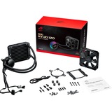 ASUS ROG RYUO 120 Processore Raffreddatore di liquidi tutto in uno 12 cm Nero 1 pz Raffreddatore di liquidi tutto in uno, 12 cm, Nero
