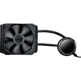 ASUS ROG RYUO 120 Processore Raffreddatore di liquidi tutto in uno 12 cm Nero 1 pz Raffreddatore di liquidi tutto in uno, 12 cm, Nero