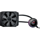 ASUS ROG RYUO 120 Processore Raffreddatore di liquidi tutto in uno 12 cm Nero 1 pz Raffreddatore di liquidi tutto in uno, 12 cm, Nero