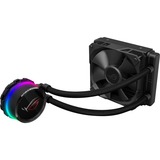 ASUS ROG RYUO 120 Processore Raffreddatore di liquidi tutto in uno 12 cm Nero 1 pz Raffreddatore di liquidi tutto in uno, 12 cm, Nero