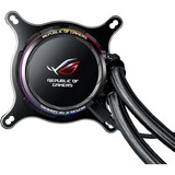 ASUS ROG RYUO 120 Processore Raffreddatore di liquidi tutto in uno 12 cm Nero 1 pz Raffreddatore di liquidi tutto in uno, 12 cm, Nero