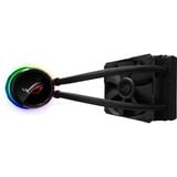 ASUS ROG RYUO 120 Processore Raffreddatore di liquidi tutto in uno 12 cm Nero 1 pz, Raffreddamento ad acqua Raffreddatore di liquidi tutto in uno, 12 cm, Nero