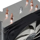 Alpenföhn Ben Nevis Advanced Processore Refrigeratore 13 cm Nero, Argento Refrigeratore, 13 cm, 500 Giri/min, 1500 Giri/min, 8 dB, 95,4 m³/h