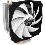 Alpenföhn Ben Nevis Processore Refrigeratore 12 cm Nero, Rame, Argento, Bianco, raffreddamento CPU Refrigeratore, 12 cm, 400 Giri/min, 1600 Giri/min, 20,2 dB, 95,14 m³/h