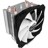 Alpenföhn Ben Nevis Processore Refrigeratore 12 cm Nero, Rame, Argento, Bianco, raffreddamento CPU  Refrigeratore, 12 cm, 400 Giri/min, 1600 Giri/min, 20,2 dB, 95,14 m³/h