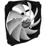 Alpenföhn Ben Nevis Processore Refrigeratore 12 cm Nero, Rame, Argento, Bianco, raffreddamento CPU  Refrigeratore, 12 cm, 400 Giri/min, 1600 Giri/min, 20,2 dB, 95,14 m³/h
