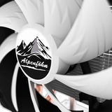 Alpenföhn Ben Nevis Processore Refrigeratore 12 cm Nero, Rame, Argento, Bianco, raffreddamento CPU  Refrigeratore, 12 cm, 400 Giri/min, 1600 Giri/min, 20,2 dB, 95,14 m³/h