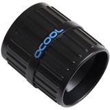 Alphacool 11609 accessori di raffreddamento hardware Nero, Utensile svasatore Nero, Nero, Acciaio, 57 mm, 52 mm, 204 g