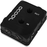 Alphacool 12936 parte e accessorio del sistema di raffreddamento del computer Blocco di acqua Nero, Blocco di acqua, Nylon, Nero, LGA 2011 (Socket R), LGA 2011-v3 (Socket R), LGA 2066, LGA 3647 (Socket P), Socket SP3, Socket TR4, 63,8 mm, 79 mm