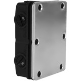 Alphacool 12936 parte e accessorio del sistema di raffreddamento del computer Blocco di acqua, raffreddamento CPU  Nero, Blocco di acqua, Nylon, Nero, LGA 2011 (Socket R), LGA 2011-v3 (Socket R), LGA 2066, LGA 3647 (Socket P), Socket SP3, Socket TR4, 63,8 mm, 79 mm