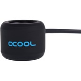 Alphacool 15325 parte e accessorio del sistema di raffreddamento del computer Tubo Nero, Tubo, Plastica, Nero, Maschio, HardTubes, 10 mm