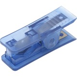 Alphacool 16101 pinza spellacavi Nero, Trasparente, Dispositivo di taglio blu, 23 g, Nero, Trasparente
