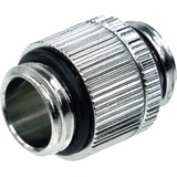 Alphacool 17032 parte e accessorio del sistema di raffreddamento del computer Guarnizione, Raffreddamento ad acqua cromo, Guarnizione, Ottone, Cromo, 1/4", 18 mm, 23,7 mm