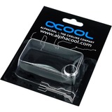 Alphacool 17035 parte e accessorio del sistema di raffreddamento del computer Guarnizione cromo, Guarnizione, Ottone, Cromo, 1/4", 4 mm, 1,8 cm