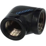 Alphacool 17042 parte e accessorio del sistema di raffreddamento del computer Raccordi Nero, Raccordi, Ottone, Nero, 1,8 cm