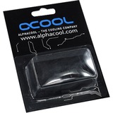 Alphacool 17072 parte e accessorio del sistema di raffreddamento del computer Guarnizione Nero, Guarnizione, Ottone, Nero, 1/4", 45°, 36 mm