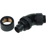 Alphacool 17072 parte e accessorio del sistema di raffreddamento del computer Guarnizione, Connessione Nero, Guarnizione, Ottone, Nero, 1/4", 45°, 36 mm