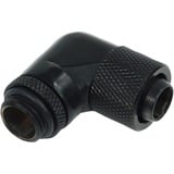 Alphacool 17075 parte e accessorio del sistema di raffreddamento del computer Guarnizione, Connessione Nero, Guarnizione, Ottone, Nero, 1/4", 90°, 34 mm