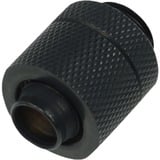 Alphacool 17078 parte e accessorio del sistema di raffreddamento del computer Guarnizione, Connessione Nero, Guarnizione, Ottone, Nero, 1/4", 20 mm, 23 mm