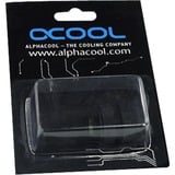 Alphacool 17078 parte e accessorio del sistema di raffreddamento del computer Guarnizione, Connessione Nero, Guarnizione, Ottone, Nero, 1/4", 20 mm, 23 mm
