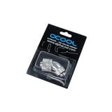 Alphacool 17083 parte e accessorio del sistema di raffreddamento del computer cromo, Ottone, Nichel, Argento, 20 mm, 36 mm, 40 mm, 74 g