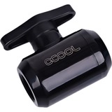 Alphacool 17142 parte e accessorio del sistema di raffreddamento del computer, Pezzo di Gallo Nero, Nero, 36 mm, 35,4 mm, 22,7 mm