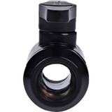Alphacool 17142 parte e accessorio del sistema di raffreddamento del computer, Pezzo di Gallo Nero, Nero, 36 mm, 35,4 mm, 22,7 mm