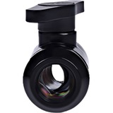 Alphacool 17142 parte e accessorio del sistema di raffreddamento del computer, Pezzo di Gallo Nero, Nero, 36 mm, 35,4 mm, 22,7 mm