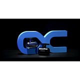 Alphacool 17142 parte e accessorio del sistema di raffreddamento del computer, Pezzo di Gallo Nero, Nero, 36 mm, 35,4 mm, 22,7 mm
