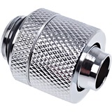 Alphacool 17227 parte e accessorio del sistema di raffreddamento del computer, Connessione cromo, Nichel, Argento, Femmina, 27 mm, 22 mm, 27 mm, 100 g