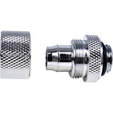 Alphacool 17227 parte e accessorio del sistema di raffreddamento del computer, Connessione cromo, Nichel, Argento, Femmina, 27 mm, 22 mm, 27 mm, 100 g