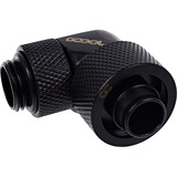 Alphacool 17236 parte e accessorio del sistema di raffreddamento del computer Raccordi, Connessione Nero, Raccordi, Ottone, Nero, 1/4", 34,5 mm, 35,5 mm