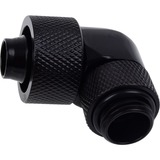 Alphacool 17236 parte e accessorio del sistema di raffreddamento del computer Raccordi, Connessione Nero, Raccordi, Ottone, Nero, 1/4", 34,5 mm, 35,5 mm