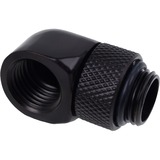Alphacool 17248 accessori di raffreddamento hardware, Connessioni Nero, Nero, 1/4", 90°, Maschio/Femmina, 18 mm, 32 mm